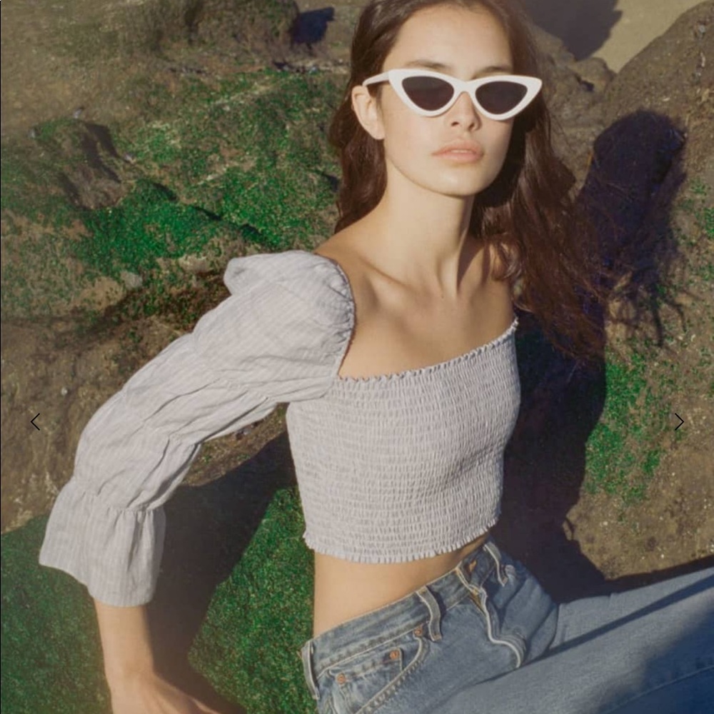 Reformation Maple Top